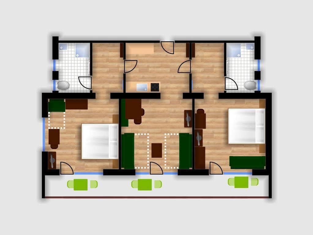 Birkenhof Premium Apart & Suites Лермос Экстерьер фото