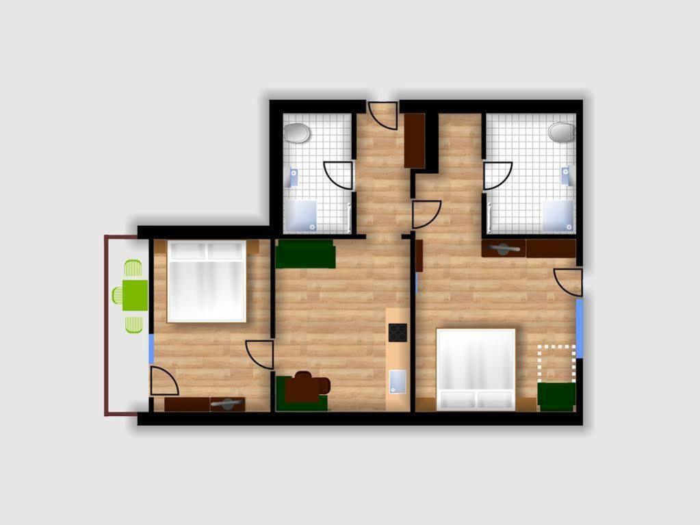 Birkenhof Premium Apart & Suites Лермос Экстерьер фото